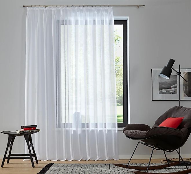 OTTO home Gardine "Dolly" Kräuselband 1 Stk. tlg. Bestseller, Store günstig online kaufen