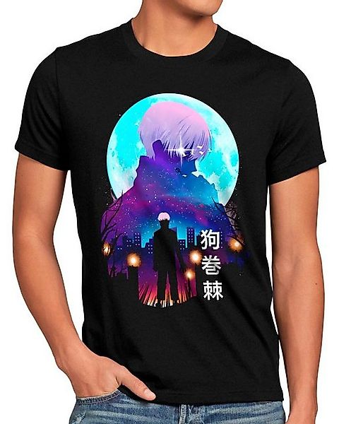 style3 T-Shirt Toge Night Sky jujutsu kaisen anime japan manga günstig online kaufen