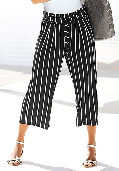 LASCANA Culotte (mit Bindegürtel) in 7/8-Länge günstig online kaufen