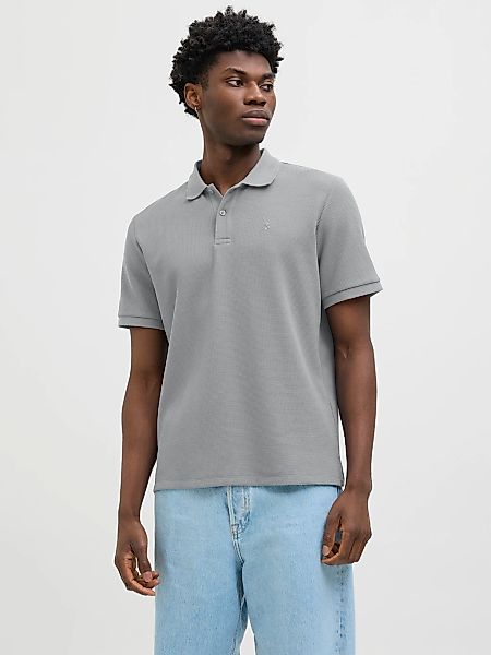 Jack & Jones Poloshirt "JJEAUSTIN POLO SS NOOS" Materialmix, regular fit günstig online kaufen