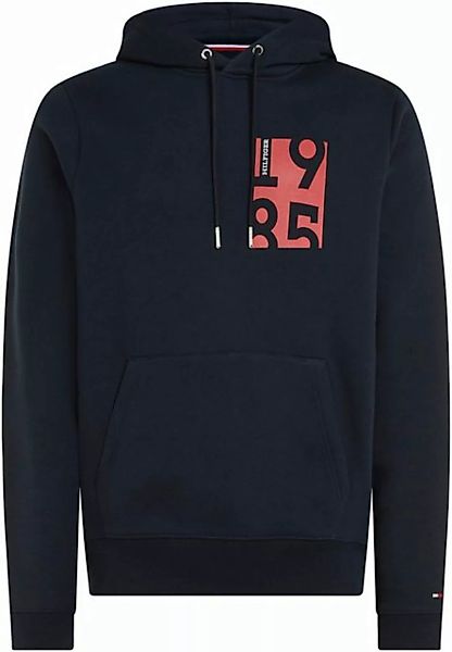 Tommy Hilfiger Big & Tall Sweatshirt BT-CHEST PRINT HOODY-B günstig online kaufen