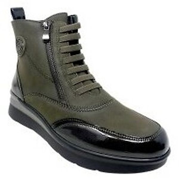 Amarpies  Schuhe 27089 amd khaki Damen-Ankle-Boots günstig online kaufen