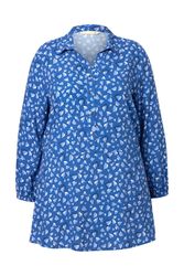 MIAMODA Hemdbluse Bluse A-Linie Herz-Muster günstig online kaufen