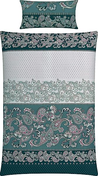 REDBEST Bettwäsche Bettwäsche, Mako-Satin, 3 teilig, günstig online kaufen