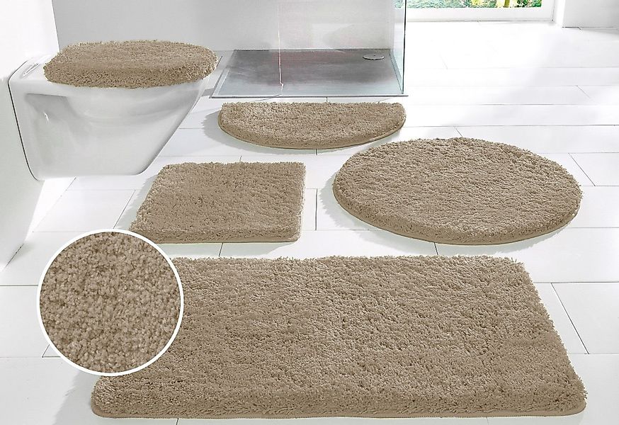 my home Badematte Sanremo, Badvorleger, Badezimmer günstig online kaufen