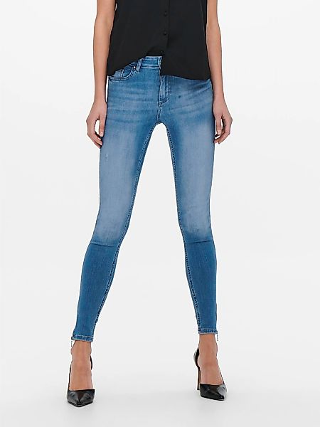 ONLY "ONLBLUSH MID SKINNY ANKLE ZIP DNM BOX" günstig online kaufen