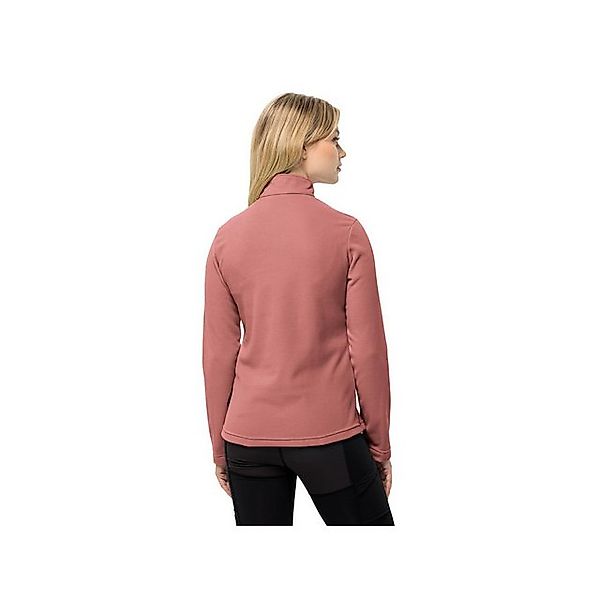 Jack Wolfskin Longpullover rosa regular fit (1-tlg) günstig online kaufen