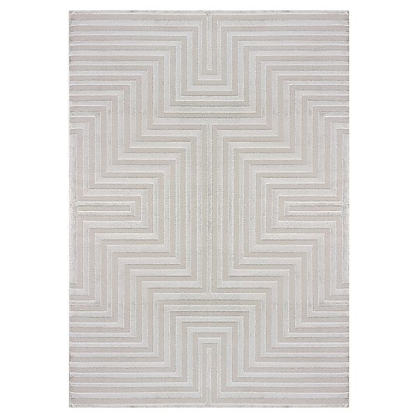 Teppium Teppich Geometrisch Design, Rechteckig, Höhe: günstig online kaufen