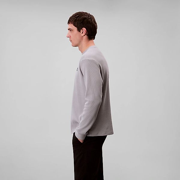 Calvin Klein Jeans  Langarmshirt LS WAFFLE BADGE CREW LV040EM217 günstig online kaufen