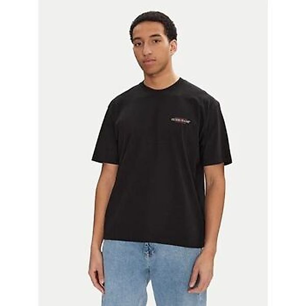 Guess  T-Shirt M4BI75 K8FQ4 OS AMERICAN TRAD TEE-JBLK BLACK günstig online kaufen