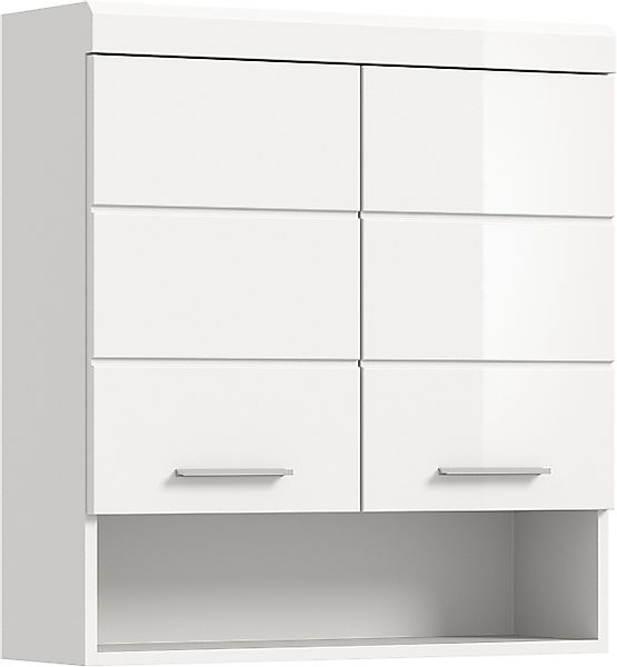 INOSIGN Hängeschrank "SIENA, Breite 74cm, 2 Türen, 1 offenes Fächer, MDF-Fr günstig online kaufen