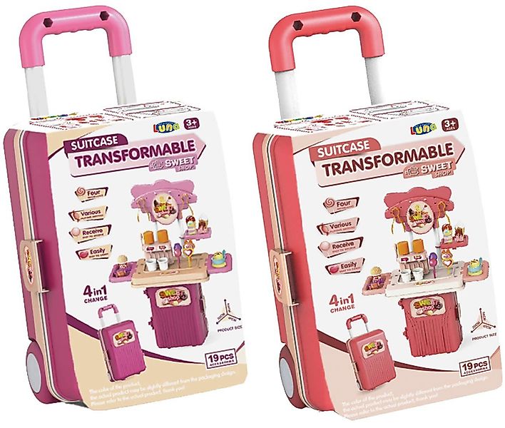 Diakakis Spielküche Trolley Candy 4in1 Süßwaren günstig online kaufen