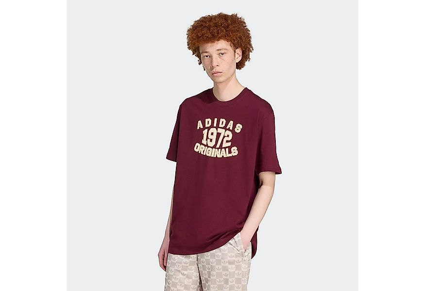 adidas Originals T-Shirt LOCKER GESCHNITTENES im College-Stil, sportlicher günstig online kaufen