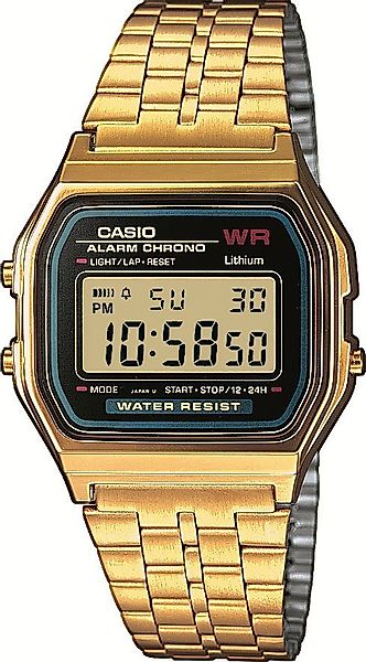 CASIO VINTAGE Chronograph A159WGEA-1EF, Quarzuhr, Armbanduhr, günstig online kaufen