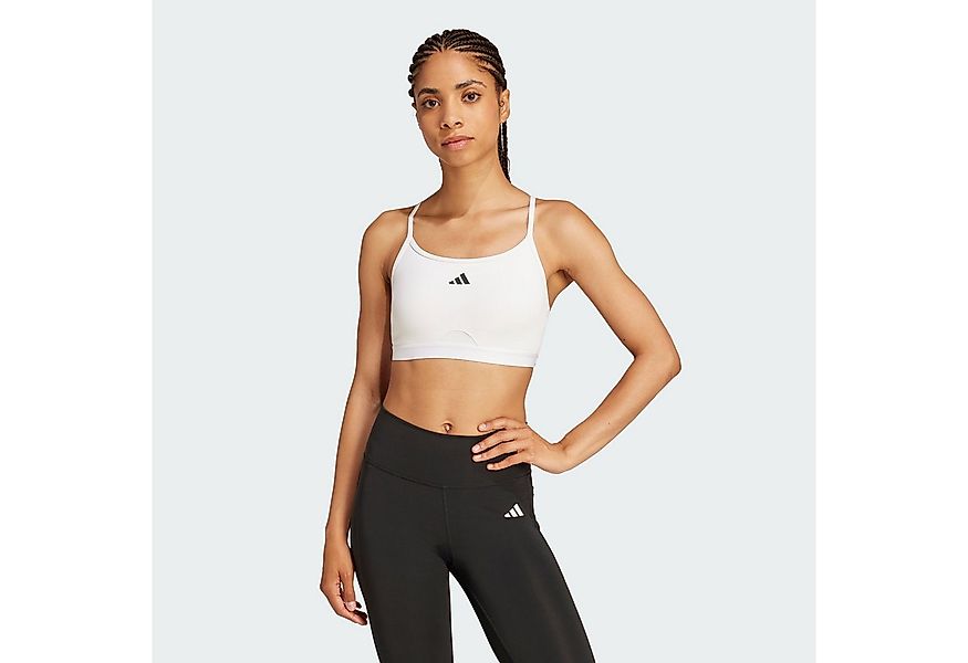 adidas Performance Sport-BH AEROREACT TRAINING 3-STREIFEN SPORT-BH (1-tlg) günstig online kaufen