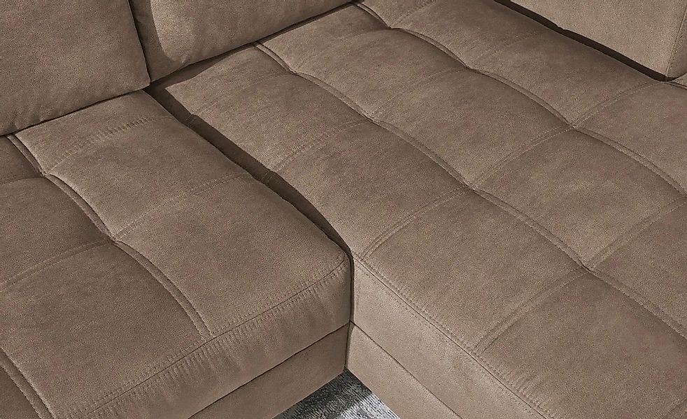 smart Ecksofa  Geradine ¦ braun ¦ Maße (cm): B: 260 H: 85 T: 170 Polstermöb günstig online kaufen