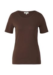 s.Oliver Kurzarmshirt T-Shirt T-Shirt aus Interlockjersey günstig online kaufen