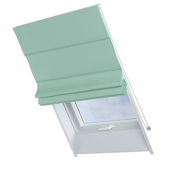 Dekoria Dachfenster-Raffrollo Rimini, mintgrün, 50 x 60 cm günstig online kaufen