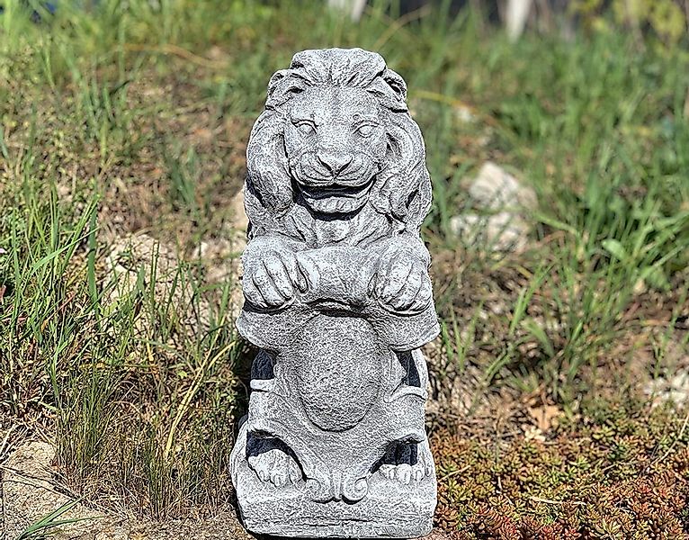 Stone and Style Gartenfigur Steinfigur Löwe günstig online kaufen
