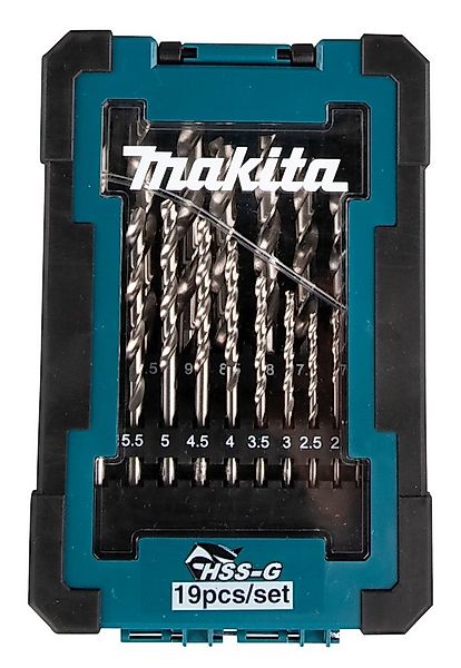 Makita Bohrersatz D-67549, (19tlg, 19-tlg), HSS -G günstig online kaufen