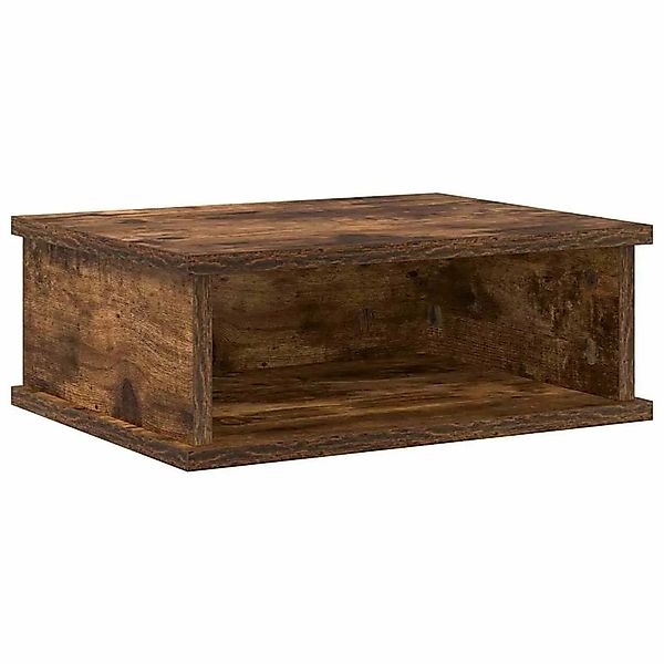 vidaXL Nachttisch Geräucherte Eiche 40 x 31 x 15 cm Holzwerkstoff 891112 günstig online kaufen