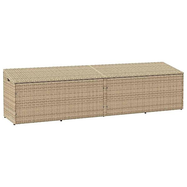 vidaXL Gartenbox Garten-Auflagenbox Beige 220x50x58 cm günstig online kaufen
