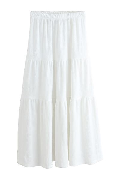 Next Maxirock Maxi-Stufenrock (1-tlg) günstig online kaufen