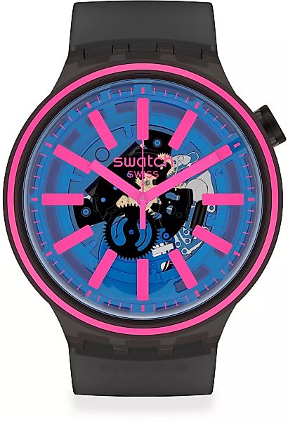Swatch BLUE TASTE SO27B111 Armbanduhr günstig online kaufen