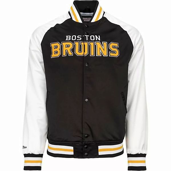 Mitchell & Ness Collegejacke Primetime Satin Boston Bruins günstig online kaufen