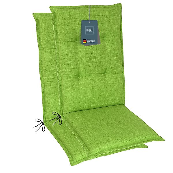 LILENO HOME Hochlehnerauflage Gartenstuhl Auflage, bequeme günstig online kaufen