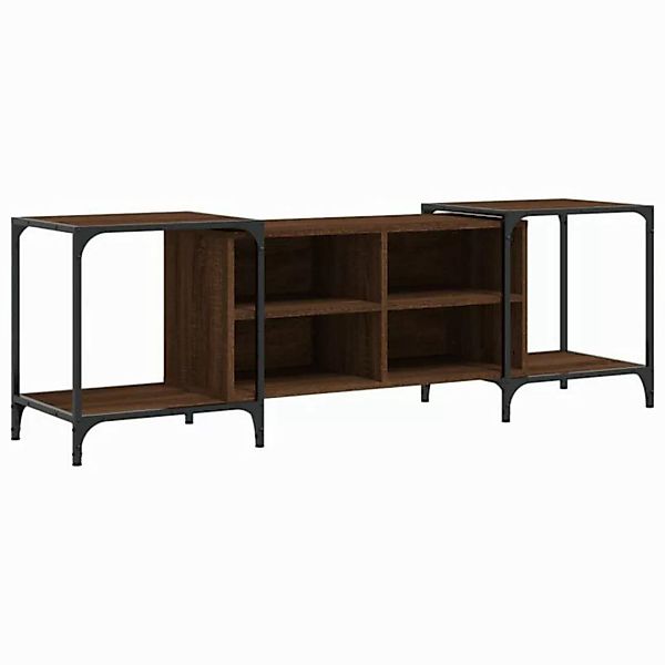 vidaXL TV-Schrank TV-Schrank Braun Eichen-Optik 153x37x50 cm Holzwerkstoff günstig online kaufen