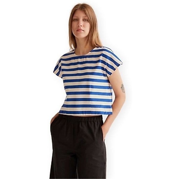 Compania Fantastica  Blusen COMPAÑIA FANTÁSTICA Top 41001 - Bamboo Blue günstig online kaufen