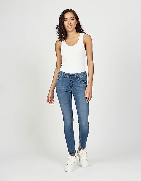 GANG Skinny-fit-Jeans 94LAYLA mit komfortabler Leibhöhe günstig online kaufen