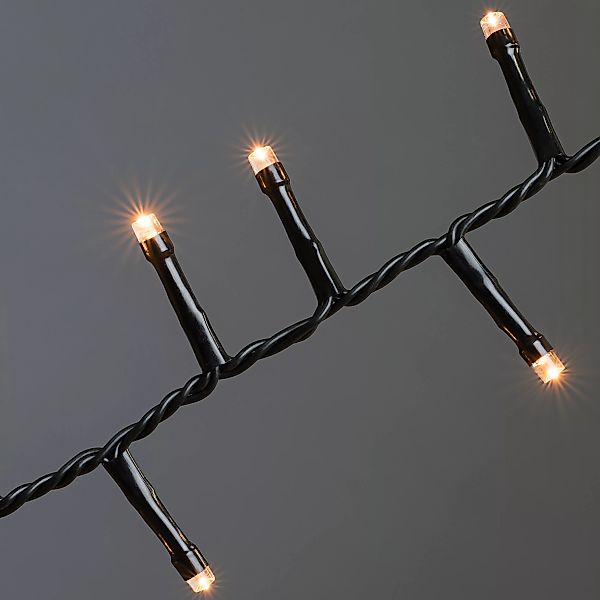 KONSTSMIDE LED-Lichterkette »Büschellichterkette Cluster, Weihnachtsdeko«, günstig online kaufen