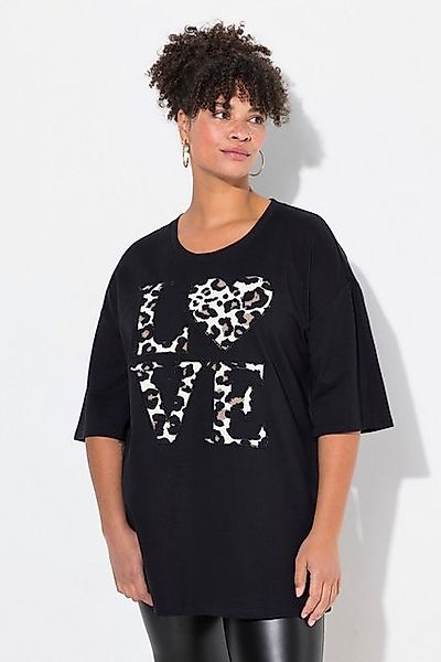 MIAMODA T-Shirt T-Shirt oversized Leo LOVE Statement günstig online kaufen