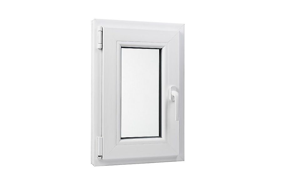 BRAVO Kunststofffenster Kunststoff Fenster Dreh/Kipp 40x60cm Anschlagrichtu günstig online kaufen