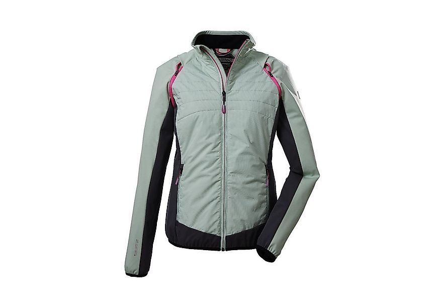 Killtec Funktionsjacke Hybridjacke mit abzippbaren Ärmeln günstig online kaufen