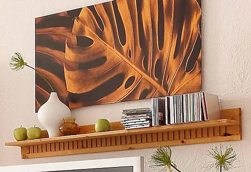 Home affaire Wandboard »Lisa«, aus schönem massivem Kiefernholz, in untersc günstig online kaufen