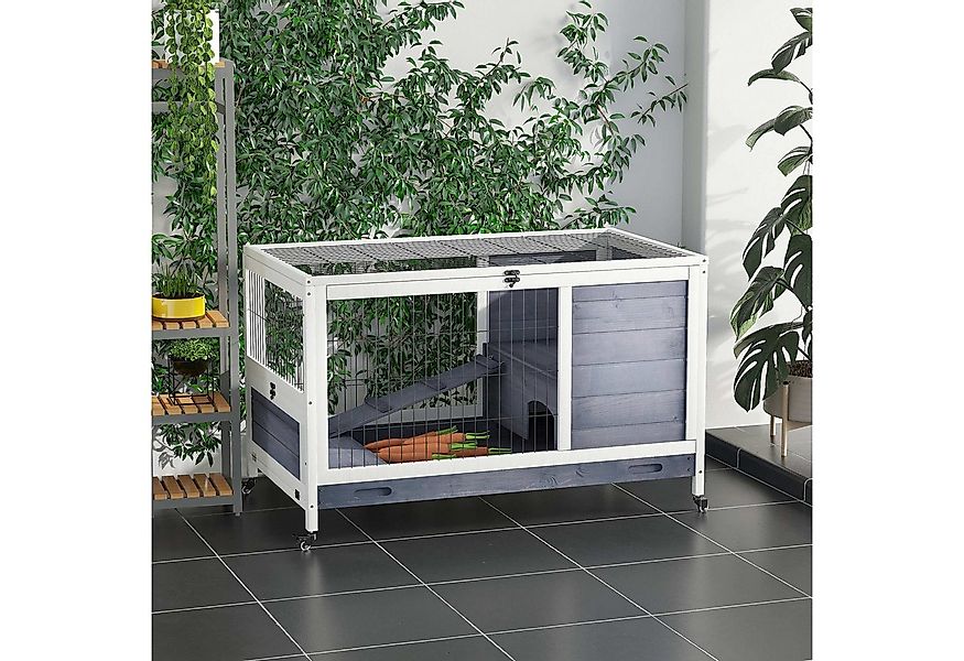 PawHut Kleintierstall Kleintierstall, BxTxH: 90 x 53 x 59 cm günstig online kaufen