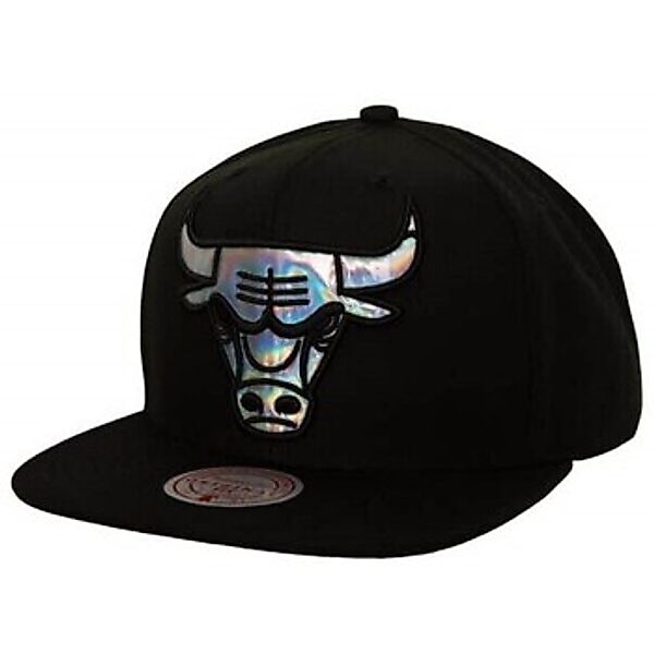 Mitchell And Ness  Schirmmütze Nba Iridescent XL Logo Chicago Bulls günstig online kaufen