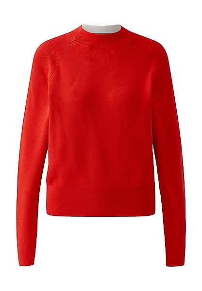 Oui Rundhalspullover günstig online kaufen
