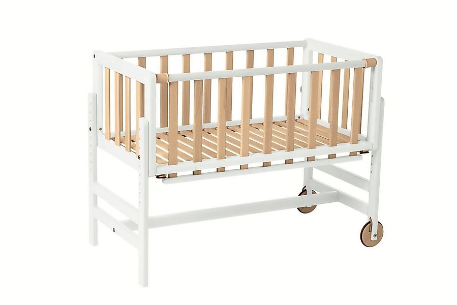 Geuther Beistellbett Betty - 9-Fach Höhenverstellbar, stabil & ideal für Ne günstig online kaufen