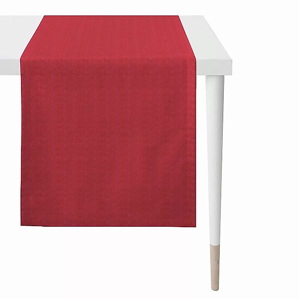home24 Apelt Tischläufer Adrar Rot Webstoff 46x135 cm (BxT) günstig online kaufen
