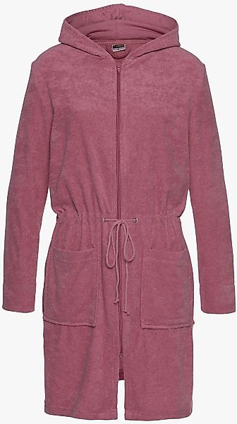 OTTO home Damenbademantel "Nela, ideal für Sauna & Spa, Hotelbademantel, Mo günstig online kaufen
