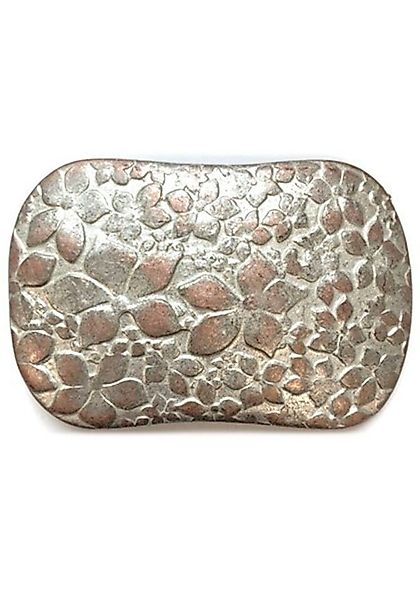 Rettungsring Gürtel Gürtelschnalle 3D Blume Grau Rosa günstig online kaufen