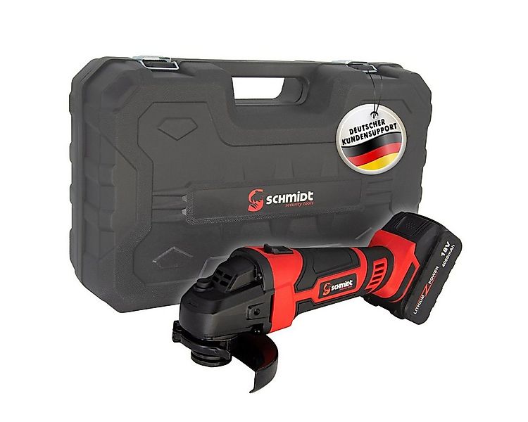 SCHMIDT security tools Akku-Winkelschleifer Akku-Winkelschleifer AG-115 Tre günstig online kaufen