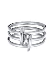 Elli Fingerring Bandring Stapellook 925 Sterling günstig online kaufen