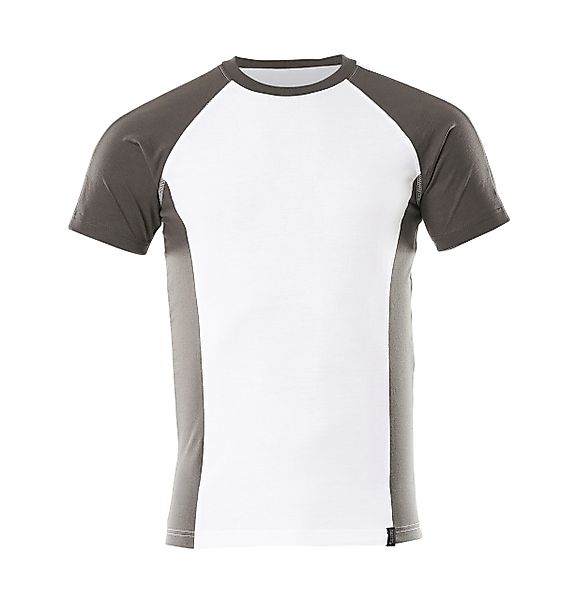 Mascot T-Shirt MASCOT® Potsdam T-shirt weiss/dunkelanthrazit günstig online kaufen