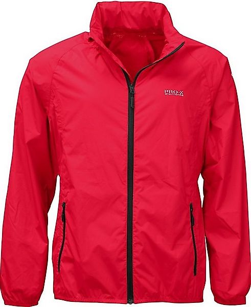 PRO-X ELEMENTS Funktionsjacke Bike Funktionsjacke PACK IT 873 MARS RED günstig online kaufen
