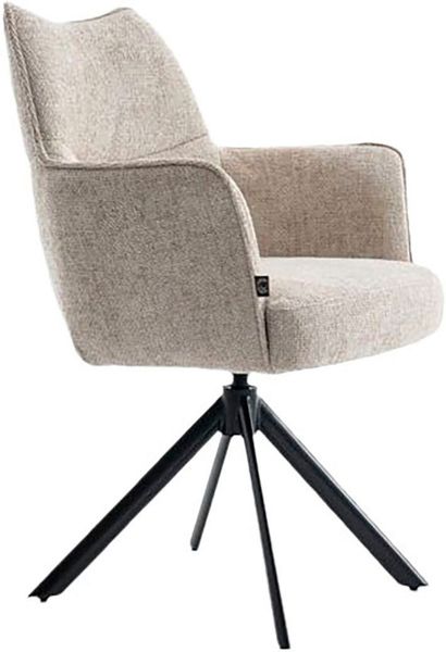 Home affaire Drehstuhl "Cresta" () 1 Stk. Boucle tolle Optik günstig online kaufen